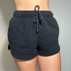 wild fable Black Athletic Shorts